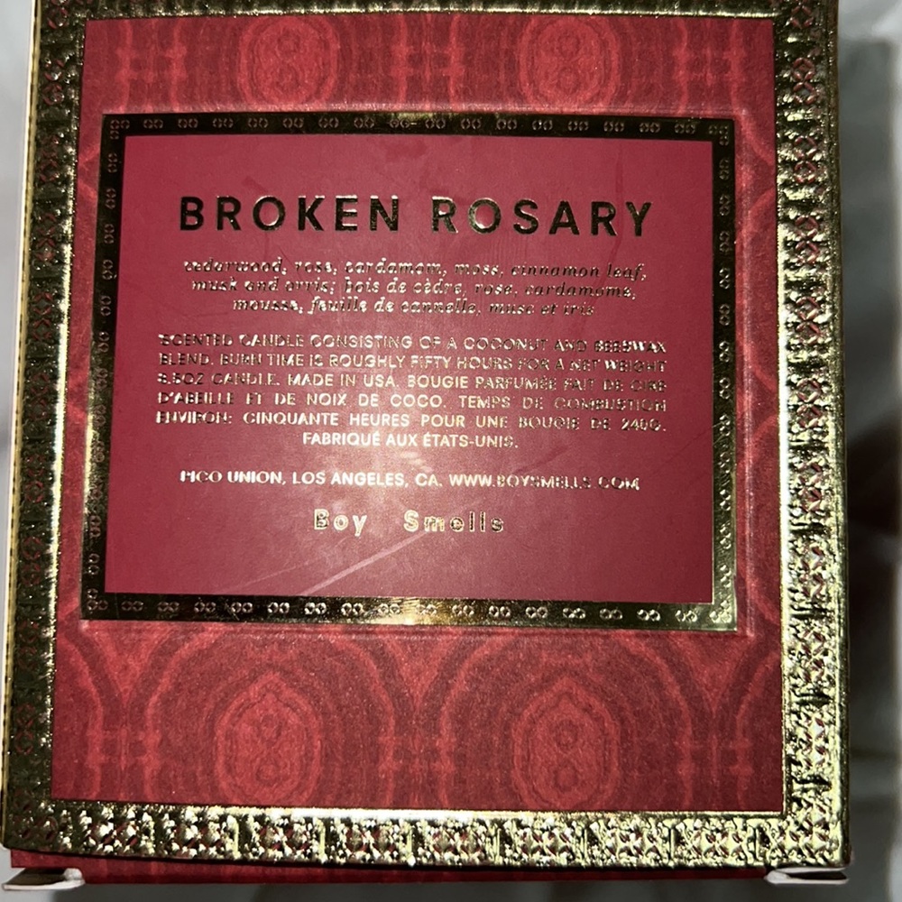 BOY SMELLS BROKEN ROSARY CANDLE - Picture 8 of 10